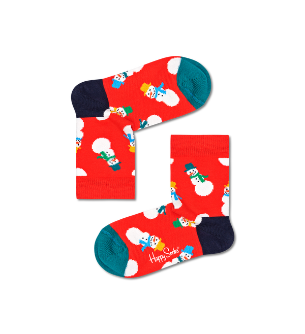 Happy Socks Kids 2-Pack Holiday Socks Gift Set