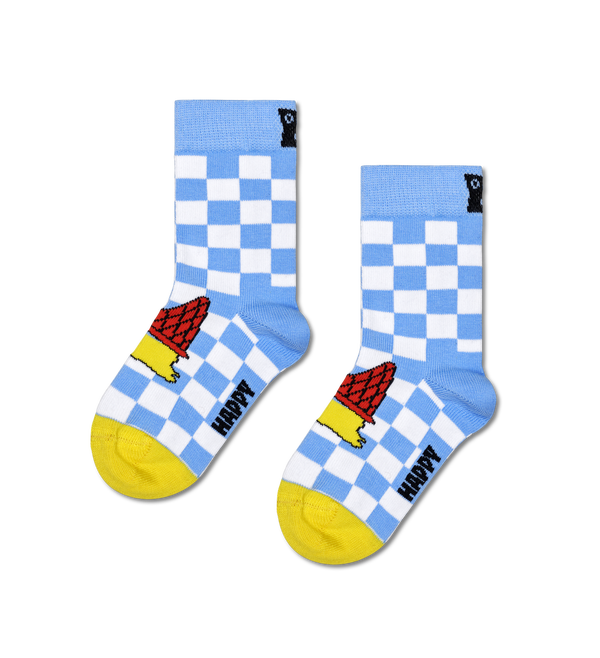 Happy Socks Kids 2-Pack Ice Cream Socks