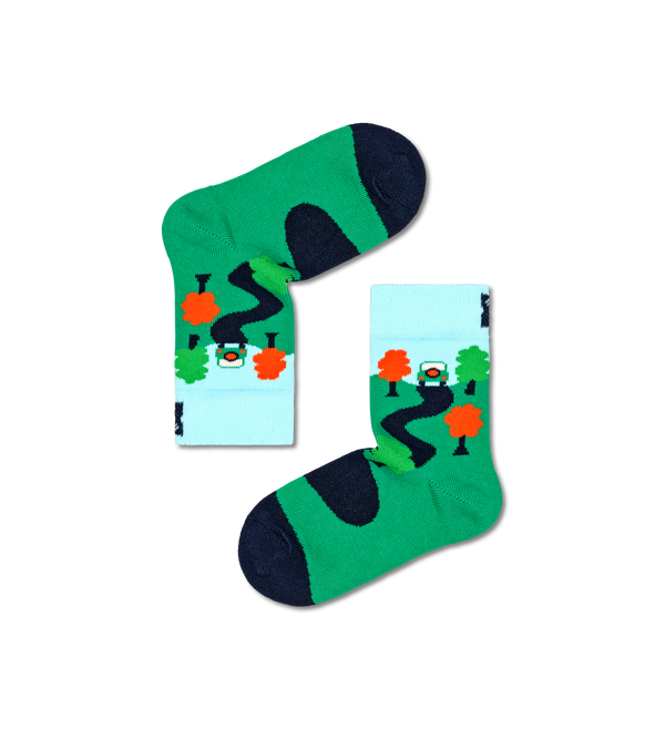 Happy Socks Kids 2-Pack Into The Wild Socks