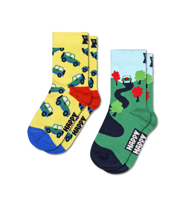 happy socks Kids 2-Pack Into The Wild Socks