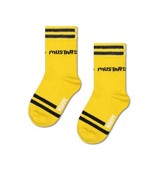 Happy Socks Kids 2-Pack Ketchup Socks