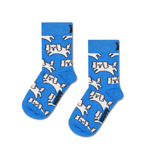 Happy Socks Kids 2-Pack Lama Socks Gift Set