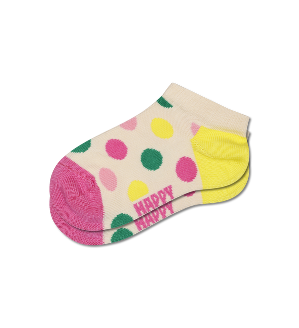 Happy Socks Kids 2-Pack Low Smiling Daisy Socks