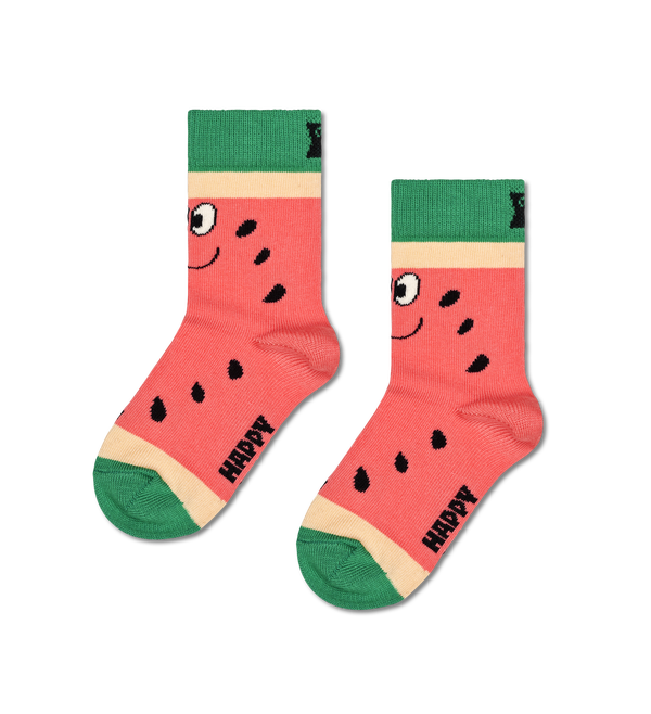 Happy Socks Kids 2-Pack Melon Socks