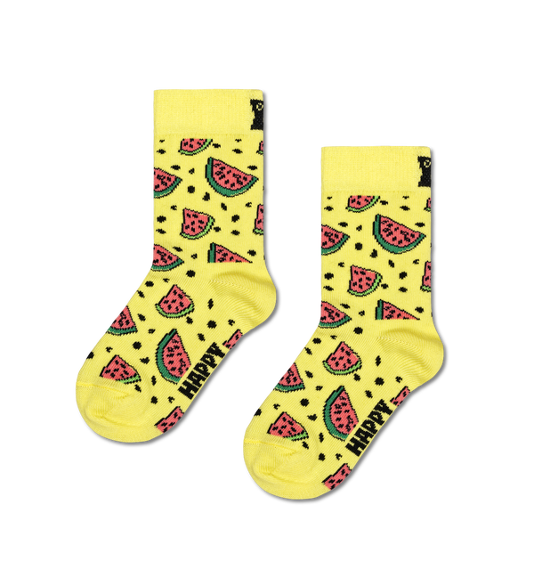 Happy Socks Kids 2-Pack Melon Socks