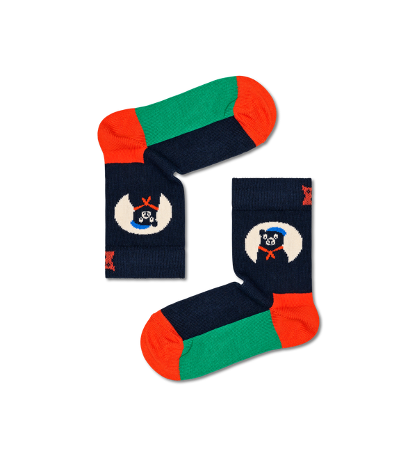 Happy Socks Kids 2-Pack Scout Life Socks