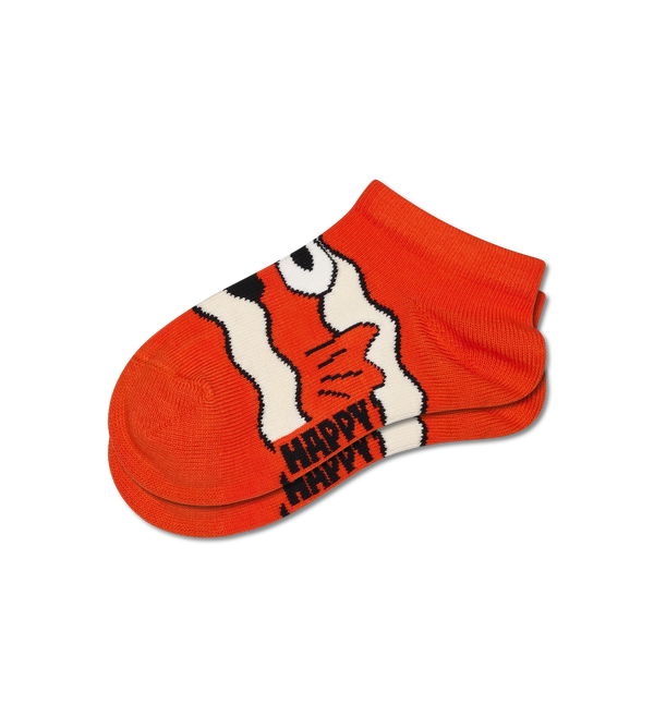 Happy Socks Kids 2-Pack Turtle Low Socks