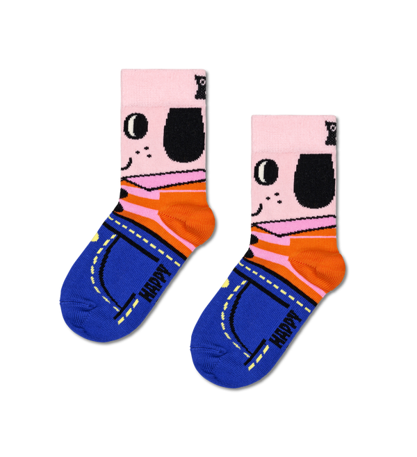 Happy Socks Kids 3-Pack Animal Socks Gift Set