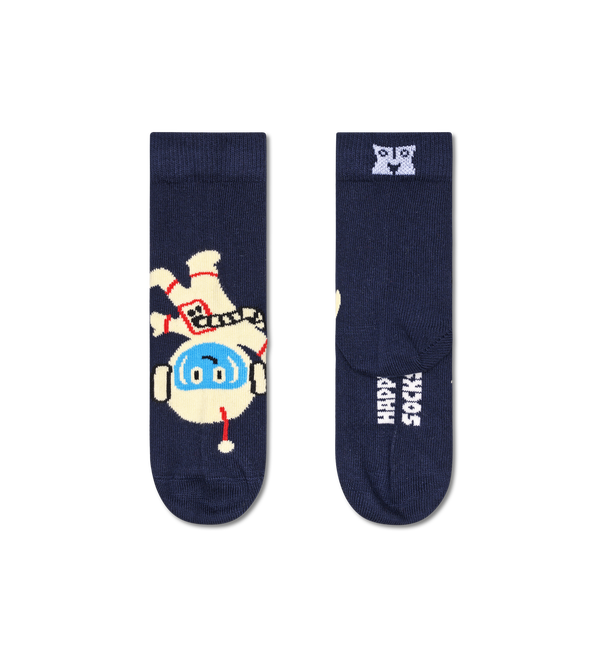 Happy Socks Kids 3-Pack Astronaut Socks Gift Set