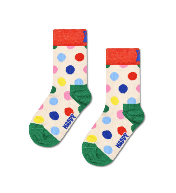Happy Socks Kids 3-Pack Birthday Socks Gift Set