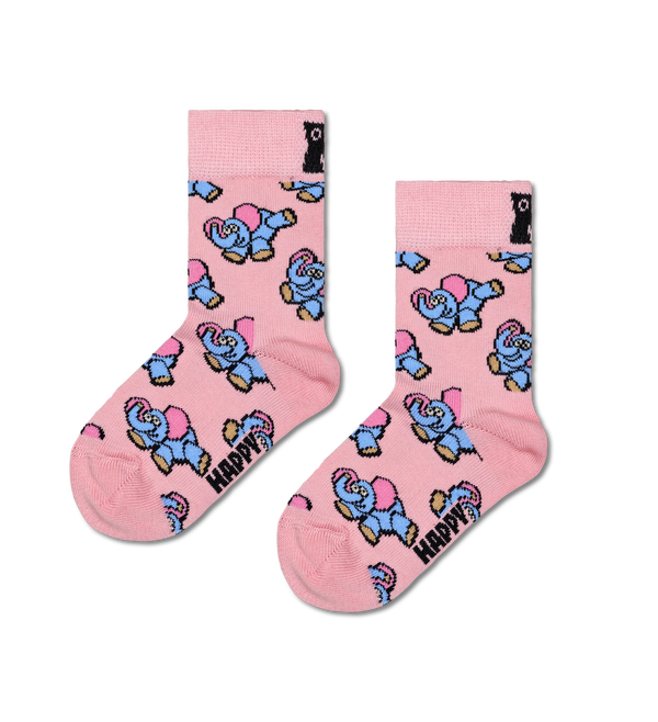 Happy Socks Kids 3-Pack Glasses Socks Gift Set