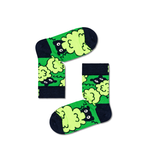 Happy Socks Kids 3-Pack Peek-A-Boo Socks Gift Set