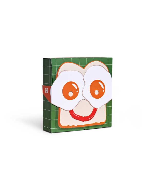 happy socks Kids 4-Pack Mask Socks Gift Set