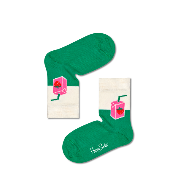 Happy Socks Kids 4-Pack Summertime Socks Gift Set