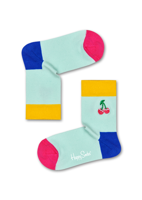 Happy Socks Kids 5-Pack Fruits Socks Gift Set