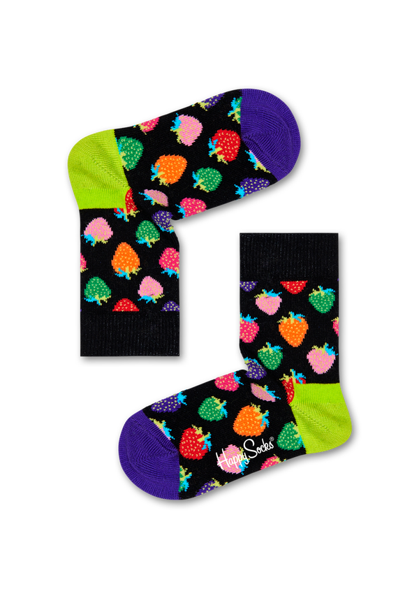 Happy Socks Kids 5-Pack Fruits Socks Gift Set