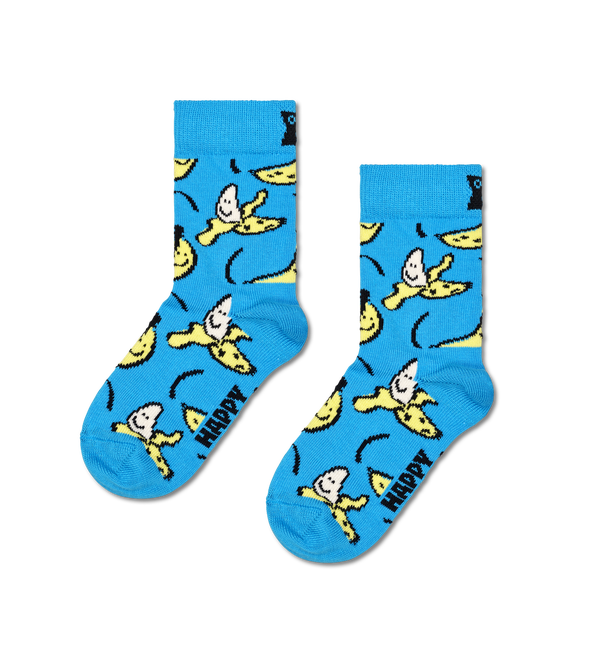 happy socks Kids Banana Sock