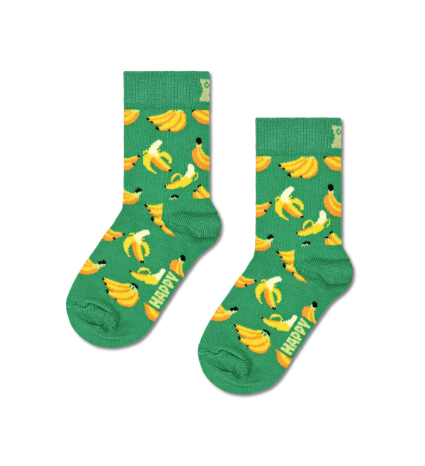 happy socks Kids Banana Sock