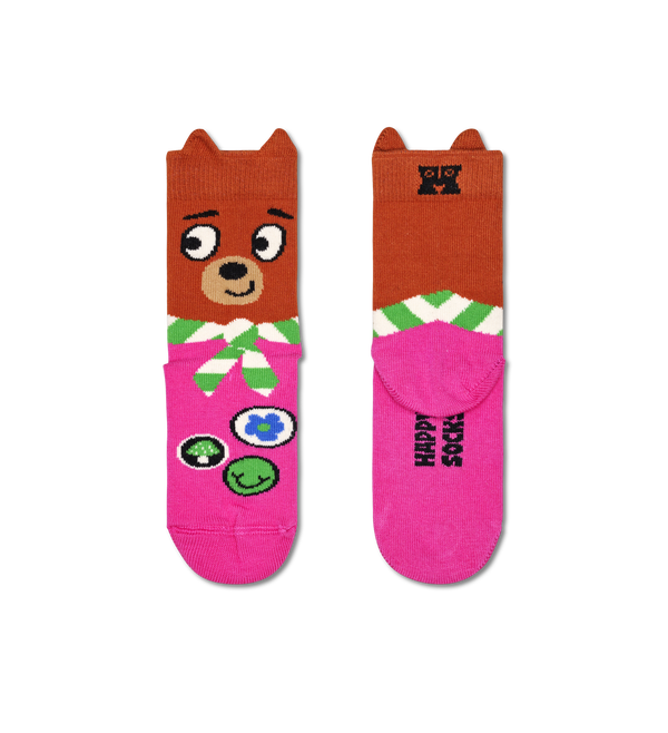 happy socks Kids Bear Scout Sock