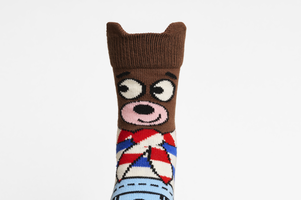 Happy Socks Kids Bear Sock