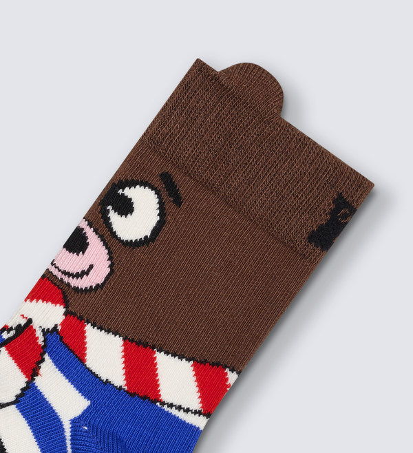 Happy Socks Kids Bear Sock