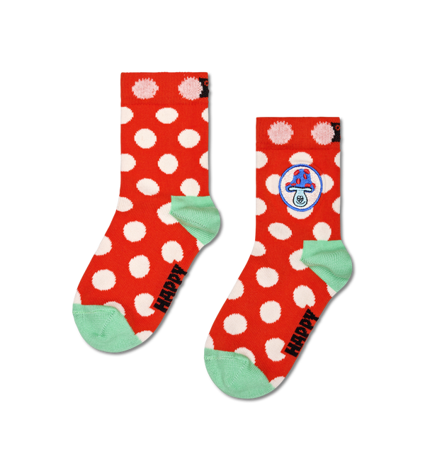 happy socks Kids Big Dot Sock