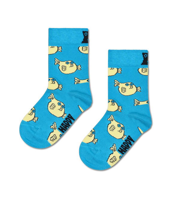 happy socks Kids Blowfish Sock