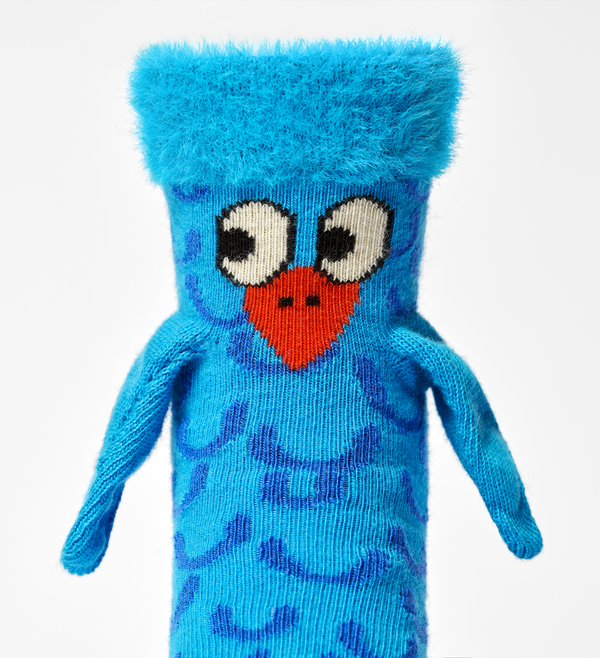 Happy Socks Kids Blue Bird Sock