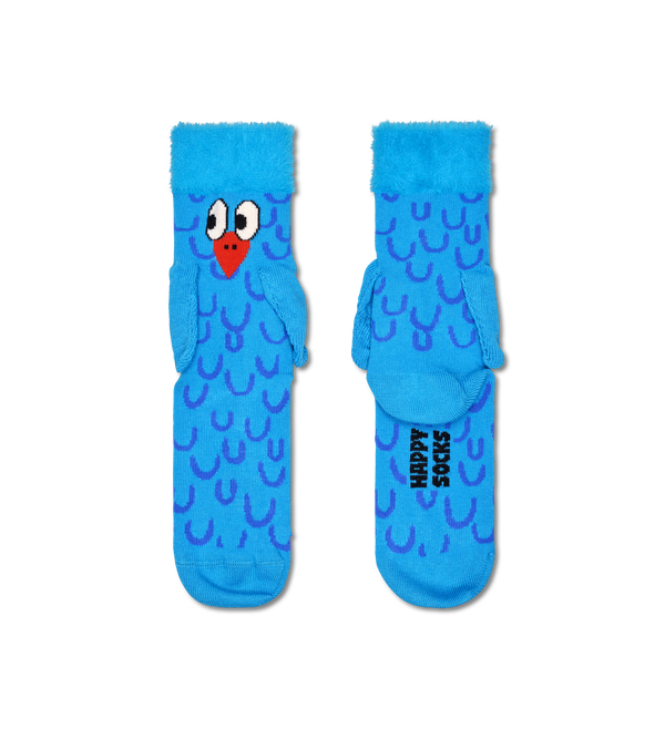 happy socks Kids Blue Bird Sock