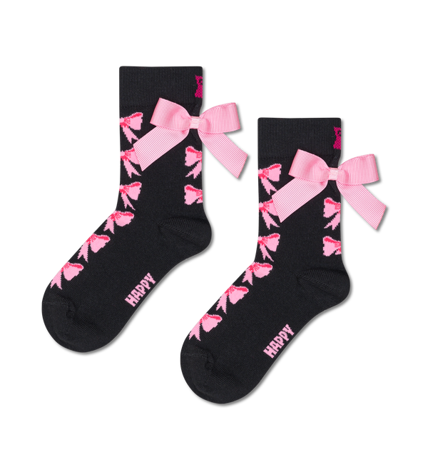 happy socks Kids Bow Sock