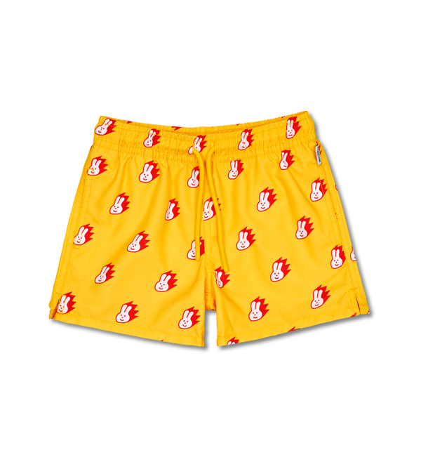 happy socks Kids Bunny Swim Shorts
