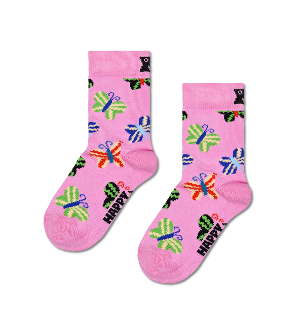 happy socks Kids Butterfly Sock