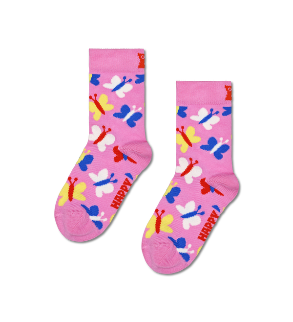 happy socks Kids Butterfly Sock