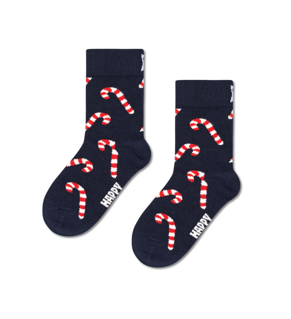 happy socks Kids Candy Cane Sock