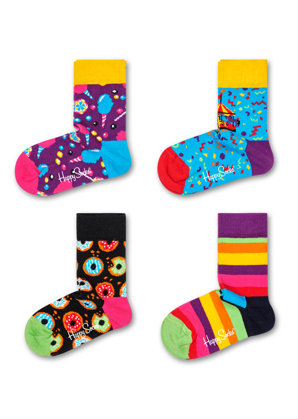 Happy Socks Kids Carousel Socks Gift Set