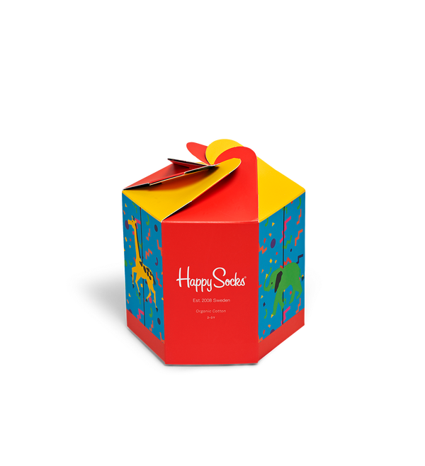 happy socks Kids Carousel Socks Gift Set