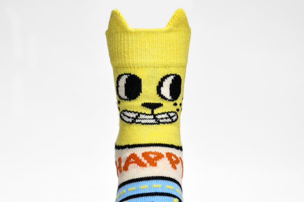 Happy Socks Kids Cat Sock