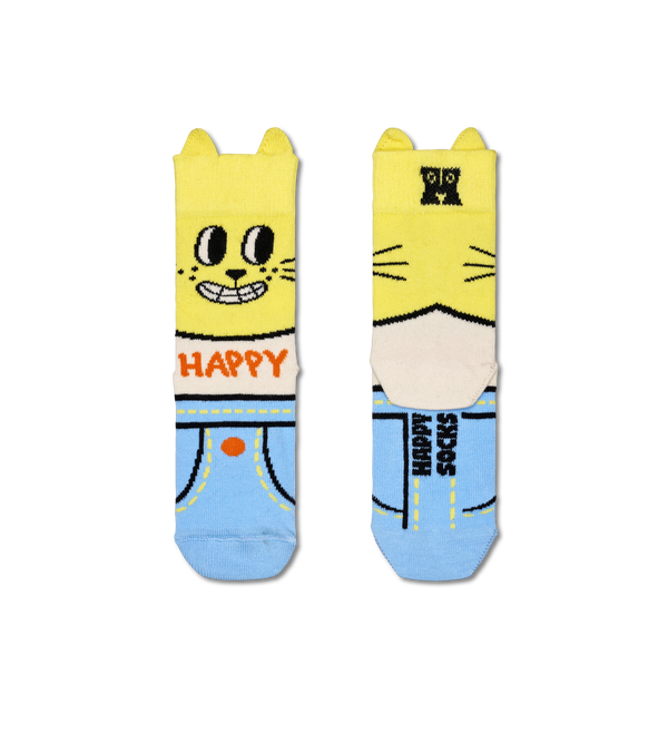 happy socks Kids Cat Sock