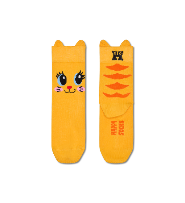 Happy Socks Kids Cat Sock