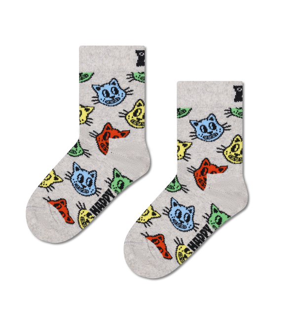 happy socks Kids Cat Sock