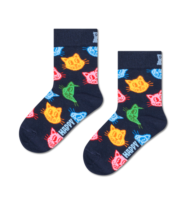 happy socks Kids Cat Sock