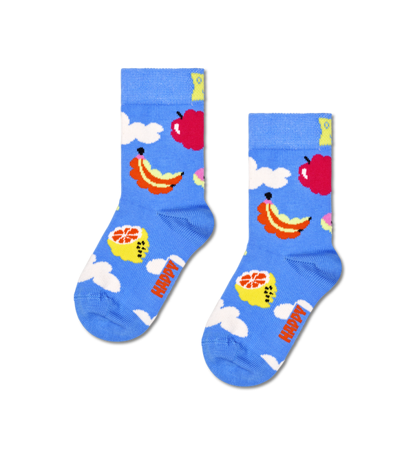 happy socks Kids Cloudy Fruit Sock