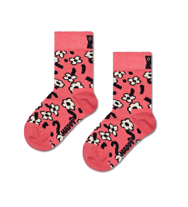 happy socks Kids Dancing Flower Sock