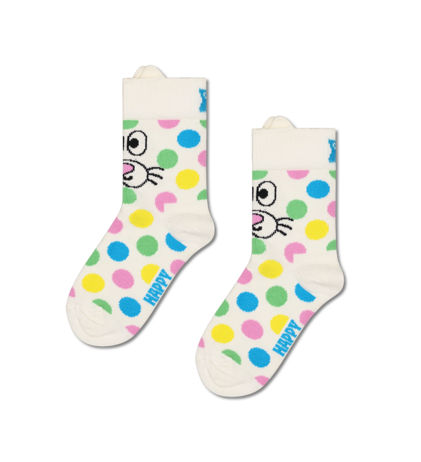 happy socks Kids Dotted Bunny Sock