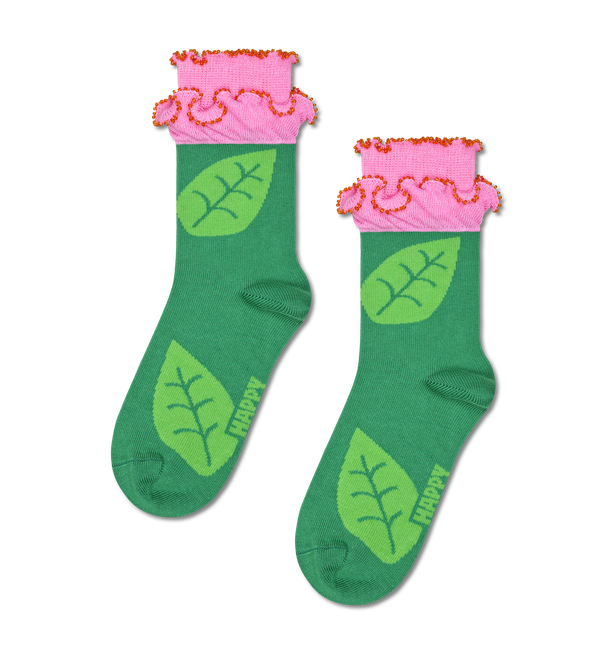 happy socks Kids Flower Sock