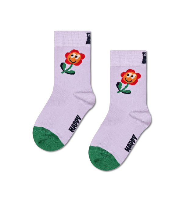happy socks Kids Flower Sock
