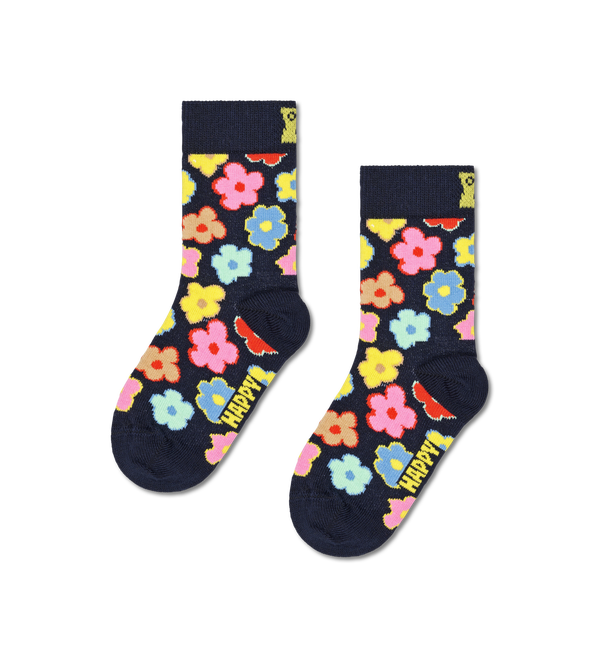 happy socks Kids Flower Sock