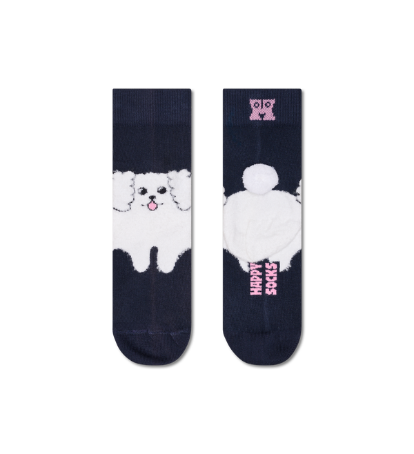 Happy Socks Kids Fluffy Dog Sock
