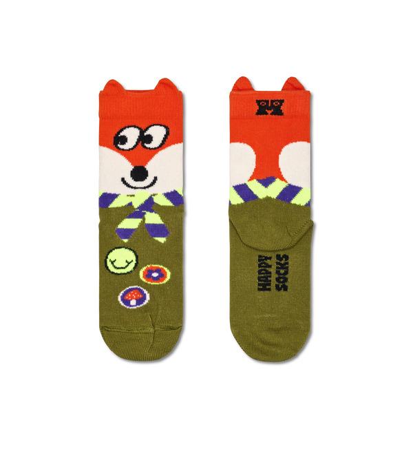 happy socks Kids Fox Scout Sock