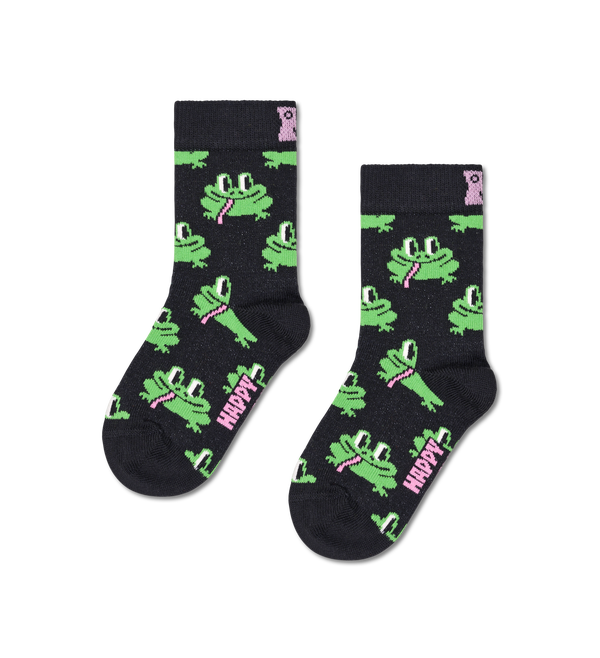 happy socks Kids Frog Sock